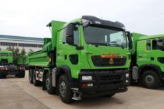 中国重汽 HOWO TX重卡 350马力 8X4 6.8米 自卸车(国六)(中国重汽)(ZZ3317V326GF1B)
