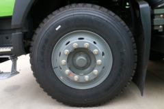 中国重汽 HOWO TX重卡 350马力 8X4 6.8米 自卸车(国六)(中国重汽)(ZZ3317V326GF1B)