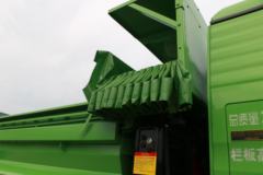 中国重汽 HOWO TX重卡 350马力 8X4 6.8米 自卸车(国六)(中国重汽)(ZZ3317V326GF1B)