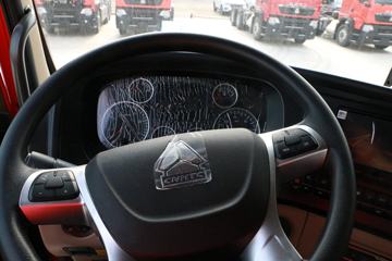 �й����� HOWO TX7�ؿ� 460���� 6X4 ǣ����(����)(�ٱ�3.7)(ZZ4257V324GF1)ͼƬ