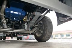 中国重汽 豪沃N5W中卡 220马力 4X2 6.7米仓栅式载货车(国六)(ZZ5187CCYK511JF1B)