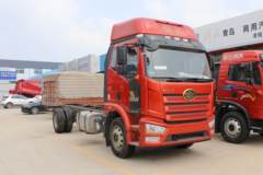 一汽解放 J6L中卡 精英版(绿通) 260马力 4X2 6.75米仓栅式载货车(国六)(CA5180CCYP62K1L4A2E6)