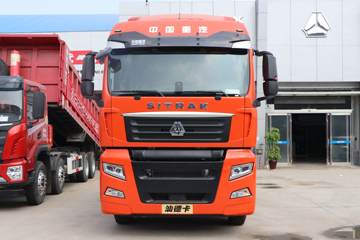 中国重汽 汕德卡SITRAK G7重卡 奢华版 550马力 6X4 AMT自动挡牵引车(国六)(液缓)(ZZ4256W324HF1B)