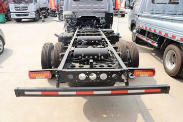 �й�����HOWO С˧ 130���� 4X2 3.95�׵�����ʽС��(ZZ5047XXYF3112F145)ͼƬ