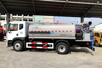 东风 多利卡D9 210马力 4X2 绿化喷洒车(中联牌)(ZBH5180GPSEQE6B)