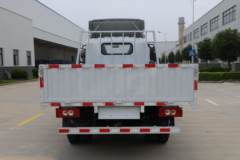 玉柴新能源 EC213 4.5T 4.125米单排纯电动栏板轻卡(YCE1040V9JBEV)81.14kWh