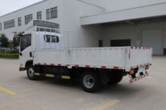 玉柴新能源 EC213 4.5T 4.125米单排纯电动栏板轻卡(YCE1040V9JBEV)81.14kWh