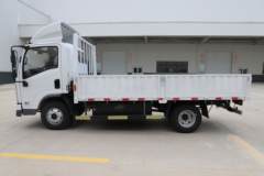 玉柴新能源 EC213 4.5T 4.125米单排纯电动栏板轻卡(YCE1040V9JBEV)81.14kWh