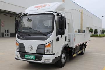 玉柴新能源 EC213 4.5T 4.125米单排纯电动栏板轻卡(YCE1040V9JBEV)81.14kWh
