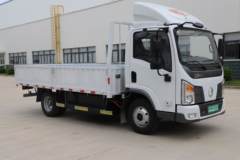 玉柴新能源 EC213 4.5T 4.125米单排纯电动栏板轻卡(YCE1040V9JBEV)81.14kWh
