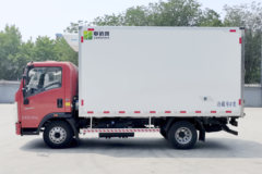 中国重汽HOWO 悍将 130马力 4X2 4.08米冷藏车(国六)(中达凯牌)(ZDK5048XLC)