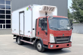 重汽HOWO轻卡底盘&nbsp;冷藏车外观图片