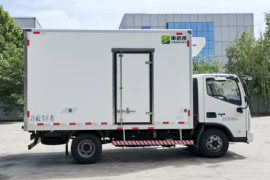 福田奥铃底盘&nbsp;冷藏车外观图片