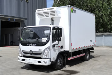 福田 奥铃CTS 156马力 4X2 4.08米冷藏车(国六)(中达凯牌)(ZDK5090XLC)