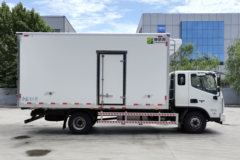 福田 奥铃CTS 170马力 4X2 4.08米冷藏车(国六)(中达凯牌)(ZDK5120XLC)