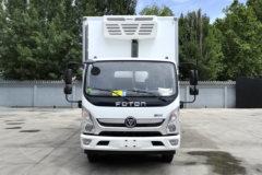 福田 奥铃CTS 170马力 4X2 4.08米冷藏车(国六)(中达凯牌)(ZDK5120XLC)