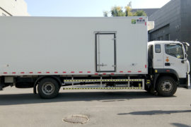 福田欧航底盘&nbsp;冷藏车外观图片