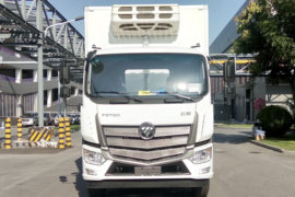 福田欧航底盘&nbsp;冷藏车外观图片