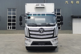 福田欧航底盘&nbsp;冷藏车外观图片