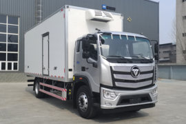 福田欧航底盘&nbsp;冷藏车外观图片