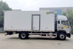 福田 奥铃大黄蜂 245马力 4X2 6.2米冷藏车(国六)(中达凯牌)(ZDK5182XLC)