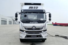 福田 奥铃大黄蜂 245马力 4X2 6.2米冷藏车(国六)(中达凯牌)(ZDK5182XLC)