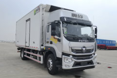 福田 奥铃大黄蜂 245马力 4X2 6.2米冷藏车(国六)(中达凯牌)(ZDK5182XLC)