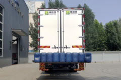 福田 欧航R系 245马力 4X2 7.6米冷藏车(国六)(中达凯牌)(ZDK5184XLC)
