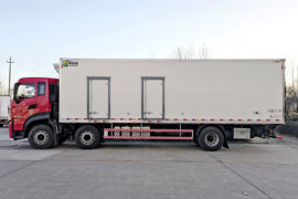 东风商用车底盘&nbsp;冷藏车外观图片