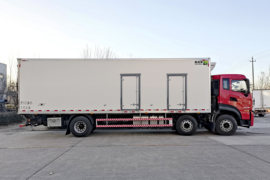 东风商用车底盘&nbsp;冷藏车外观图片