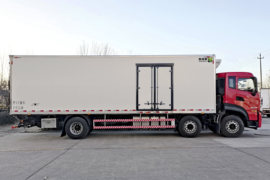 东风商用车底盘&nbsp;冷藏车外观图片