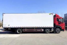 东风商用车底盘&nbsp;冷藏车外观图片