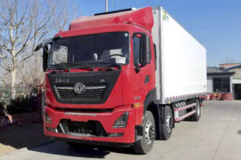 东风商用车底盘&nbsp;冷藏车外观图片