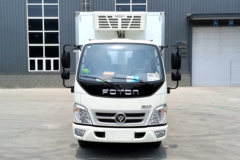 福田 奥铃捷运 115马力 4X2 3.7米冷藏车(国六)(中达凯牌)(ZDK5047XLC)