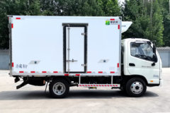 福田 奥铃捷运 115马力 4X2 3.7米冷藏车(国六)(中达凯牌)(ZDK5047XLC)