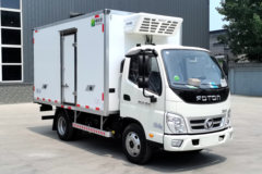 福田 奥铃捷运 115马力 4X2 3.7米冷藏车(国六)(中达凯牌)(ZDK5047XLC)