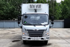 福田 时代领航5 150马力 4X2 4.08米冷藏车(国六)(中达凯牌)(ZDK5041XLC)