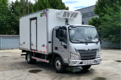 福田 时代领航5 150马力 4X2 4.08米冷藏车(国六)(中达凯牌)(ZDK5041XLC)