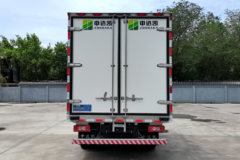 福田 时代领航5 150马力 4X2 4.08米冷藏车(国六)(中达凯牌)(ZDK5041XLC)