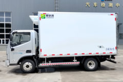 福田 时代领航5 150马力 4X2 4.08米冷藏车(国六)(中达凯牌)(ZDK5041XLC)
