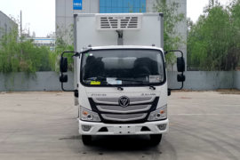 福田欧马可底盘&nbsp;冷藏车外观图片