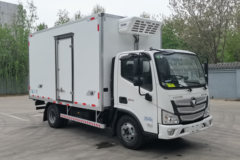 福田 欧马可S1 130马力 4X2 4.08米冷藏车(国六)(中达凯牌)(ZDK5045XLC)