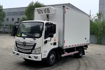 福田 欧马可S1 130马力 4X2 4.08米冷藏车(国六)(中达凯牌)(ZDK5045XLC)