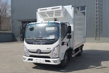 福田 奥铃速运 130马力 4X2 4.08米冷藏车(国六)(中达凯牌)(ZDK5044XLC)