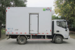 福田 欧马可S1 156马力 4X2 4.08米冷藏车(国六)(中达凯牌)(ZDK5041XLC)