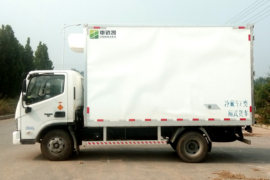 福田欧马可底盘&nbsp;冷藏车外观图片