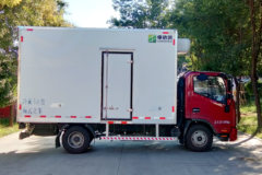 江淮 帅铃Q6 160马力 4X2 4.08米冷藏车(国六)(中达凯牌)(ZDK5040XLC)