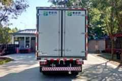 江淮 帅铃Q6 160马力 4X2 4.08米冷藏车(国六)(中达凯牌)(ZDK5040XLC)
