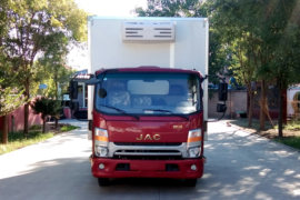 江淮帅铃底盘&nbsp;冷藏车外观图片