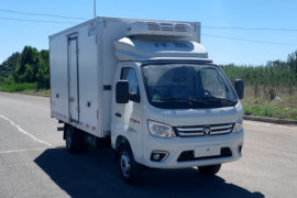 福田祥菱底盘 冷藏车外观图片